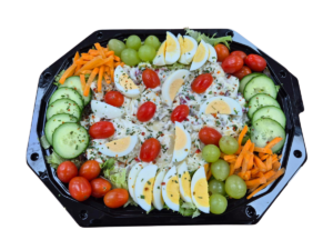 Aardappelsalade groot (6 tot 8 personen)